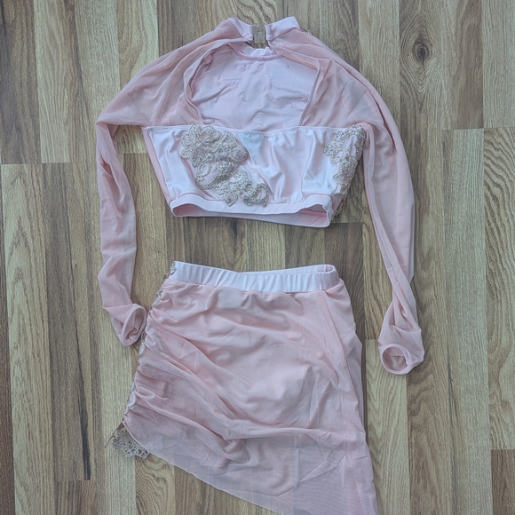 Just for Kix 2 Piece Lyrical Costume - Picture 2 of 5